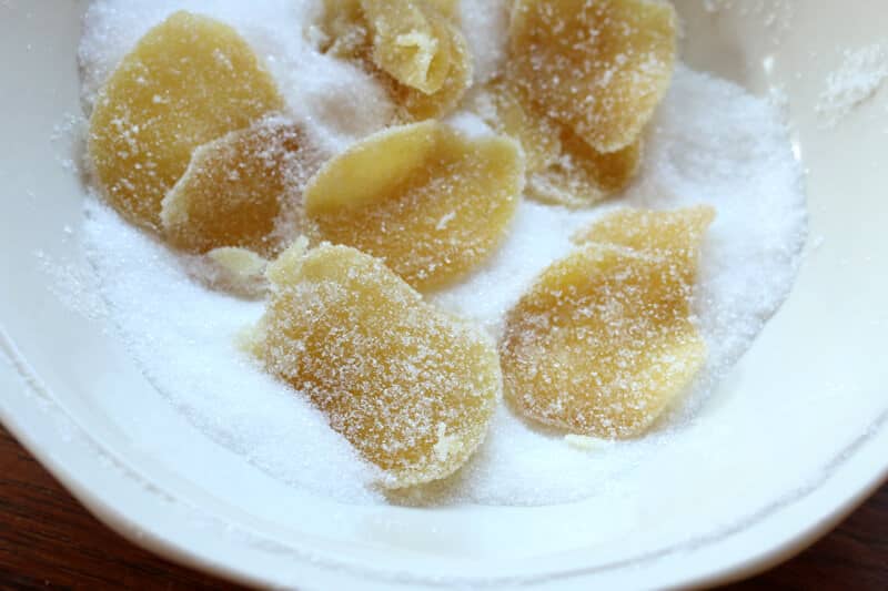 How To Make Crystallized (Candied) Ginger The Daring Gourmet