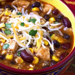 chicken and couscous chili recipe