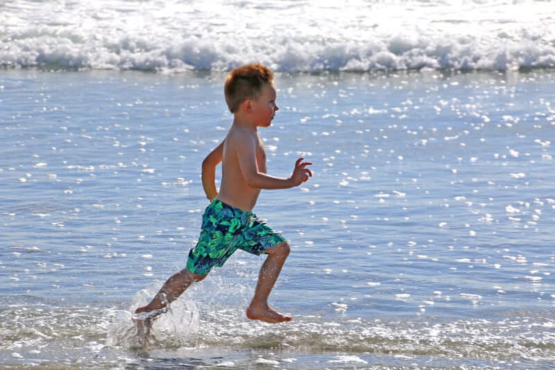 coronado beach surfing family vacation san diego california