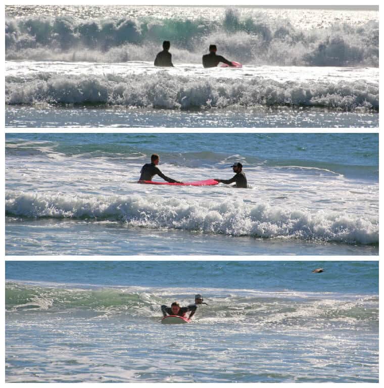 coronado beach surfing family vacation san diego california