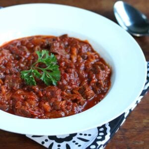 szegedin goulash recipe authentic traditional hungarian pork beef sauerkraut