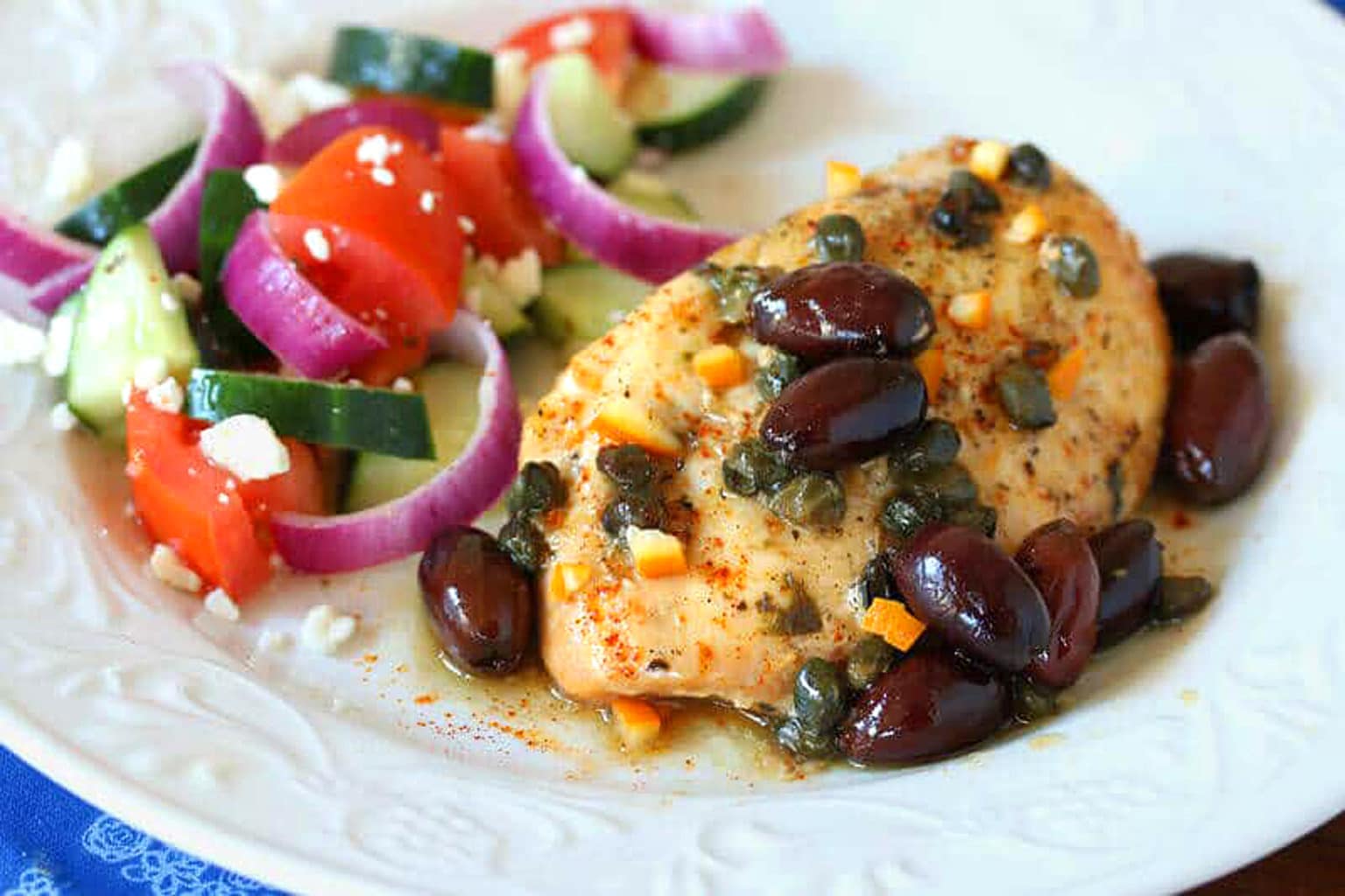 Slow Cooker Greek Chicken The Daring Gourmet