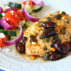 greek chicken recipe slow cooker crock pot easy