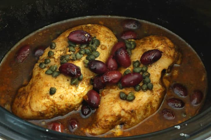 chicken olives capers slow cooker