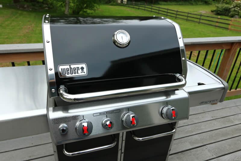 Locomotion Barbecue Sauce (Weber Genesis EP-330 Gas Grill - The Daring Gourmet