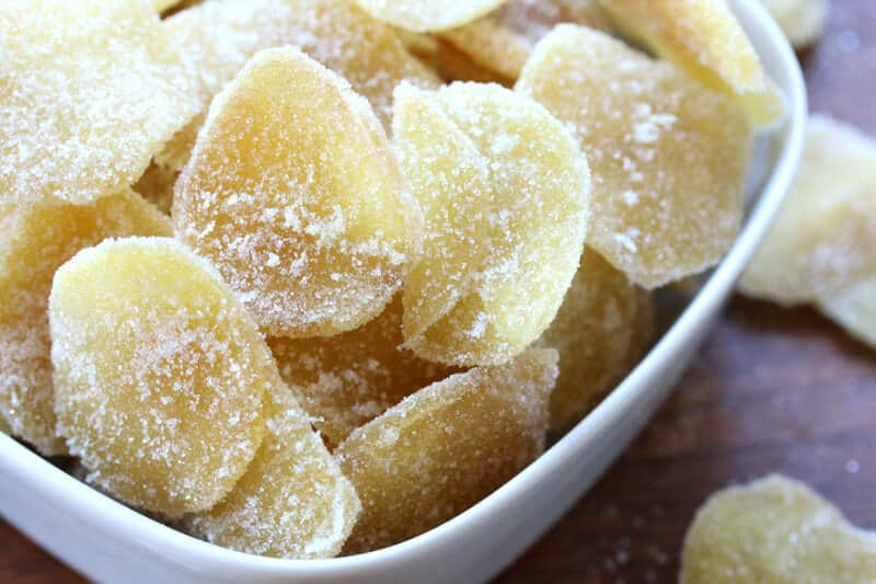 candied ginger recipe easy homemade crystallized