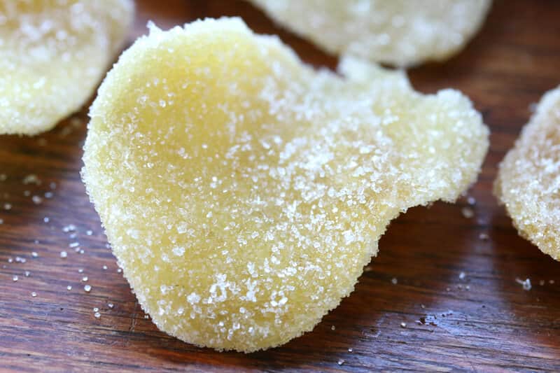 candied ginger recipe easy best crystallized