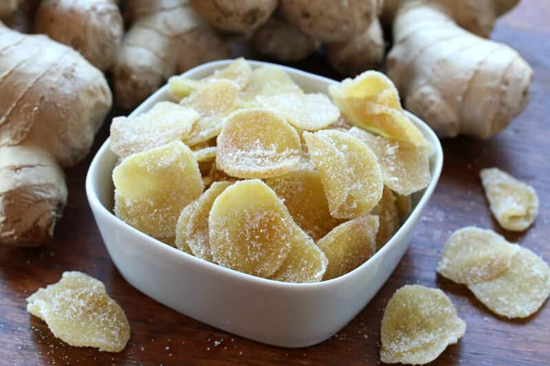 candied ginger recipe easy best crystallized