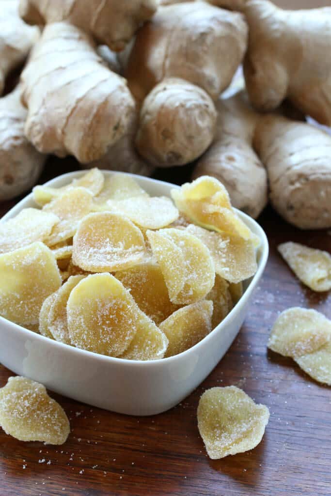 how to make homemade crystallized ginger recipe candied