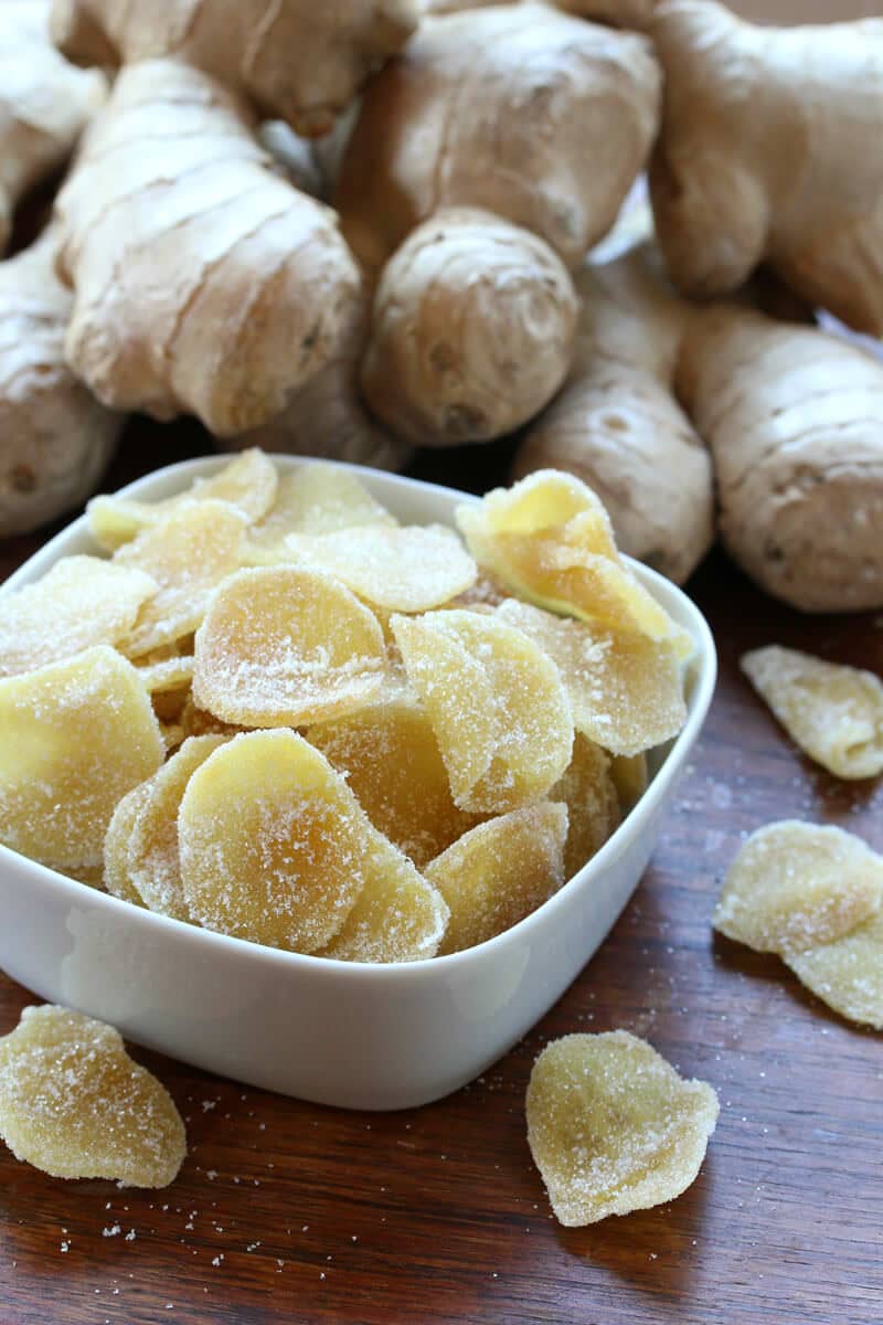 How To Make Crystallized (Candied) Ginger The Daring Gourmet