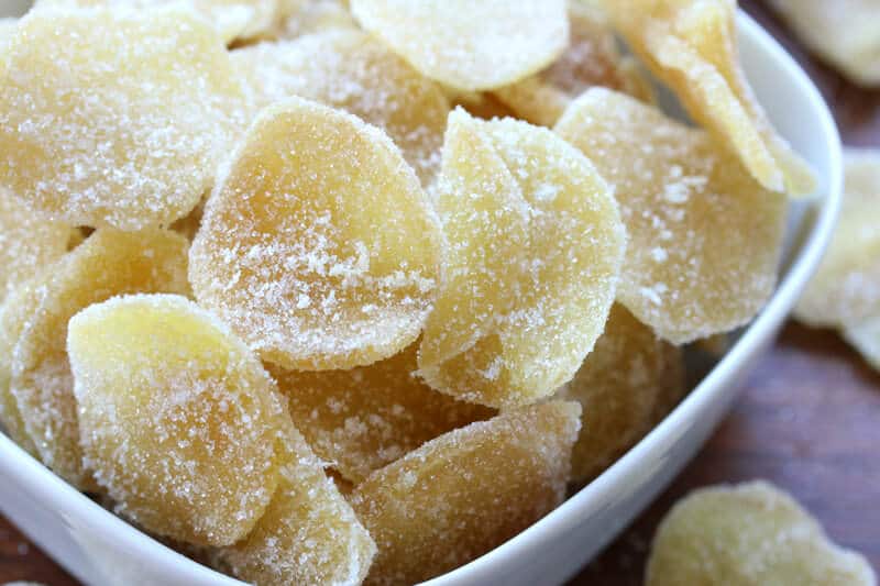 candied ginger recipe easy best crystallized