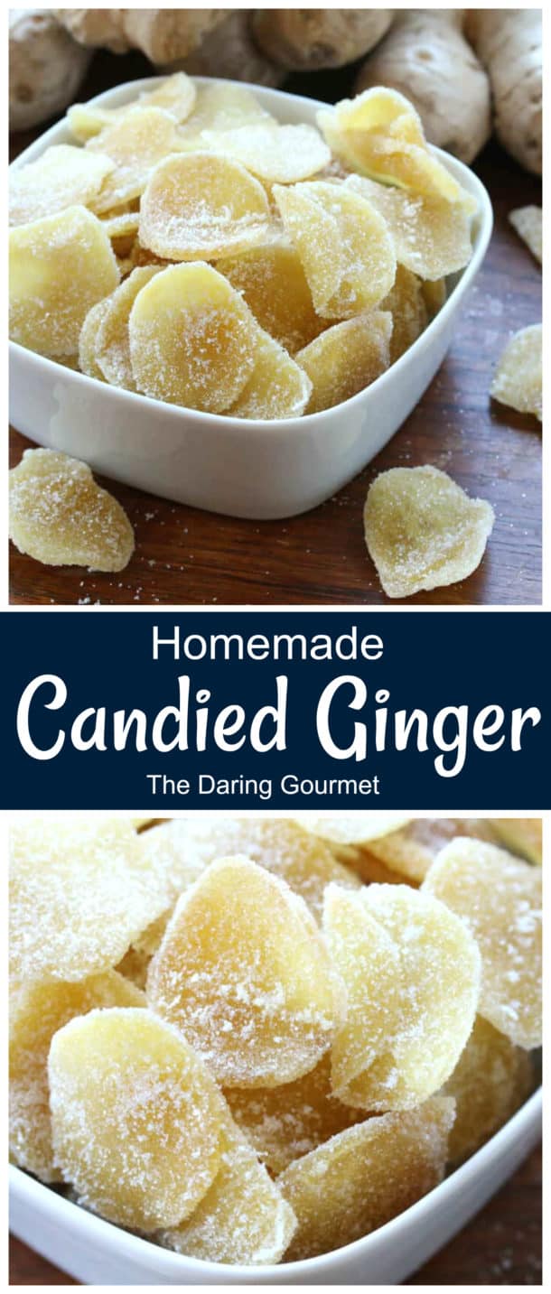 How To Make Candied Ginger The Daring Gourmet