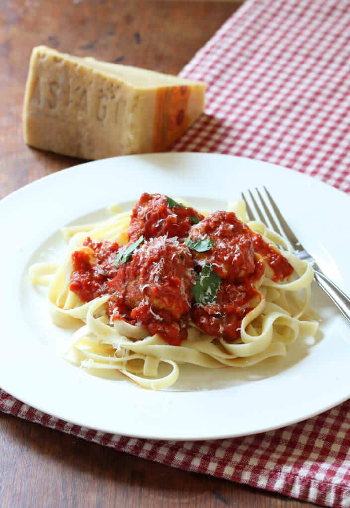 Italian Chicken Meatballs - 17