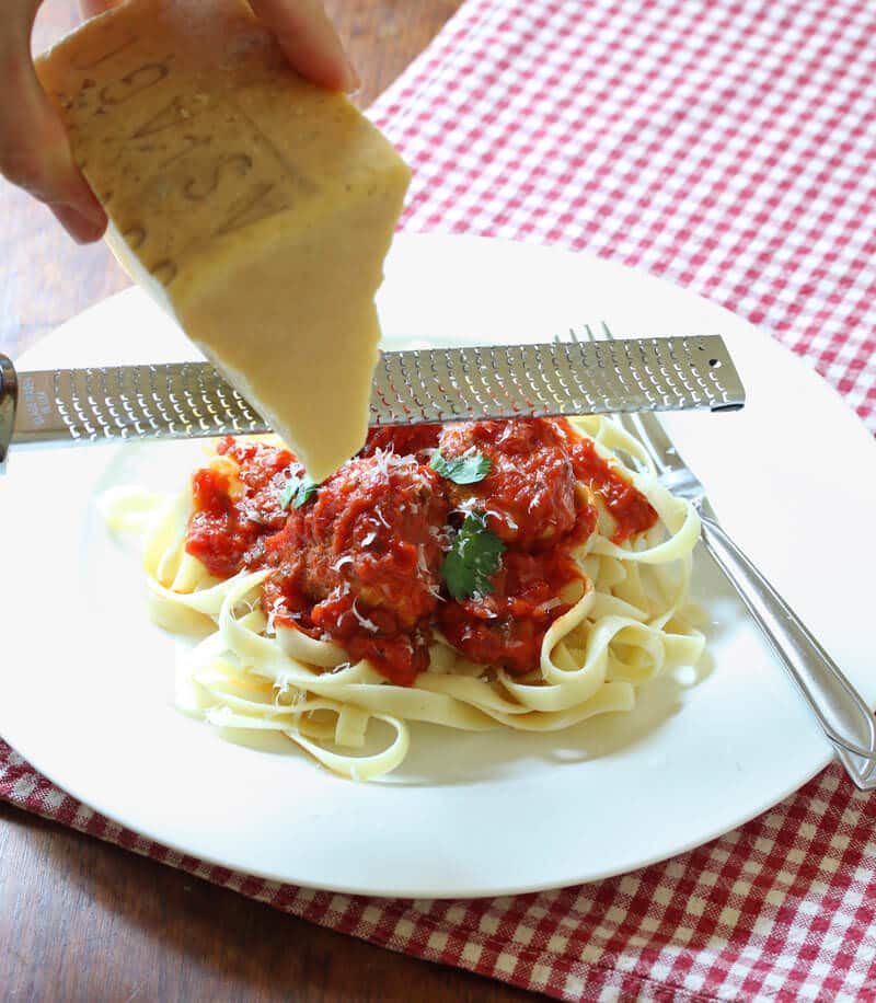 Italian Chicken Meatballs - 75