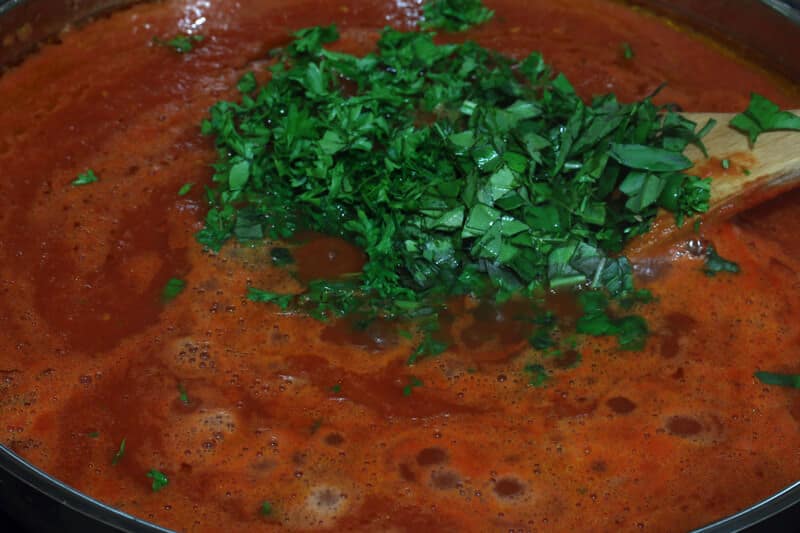 Italian Chicken Meatballs - 91