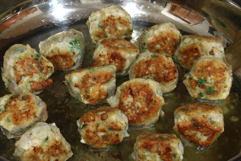 Italian Chicken Meatballs - 39