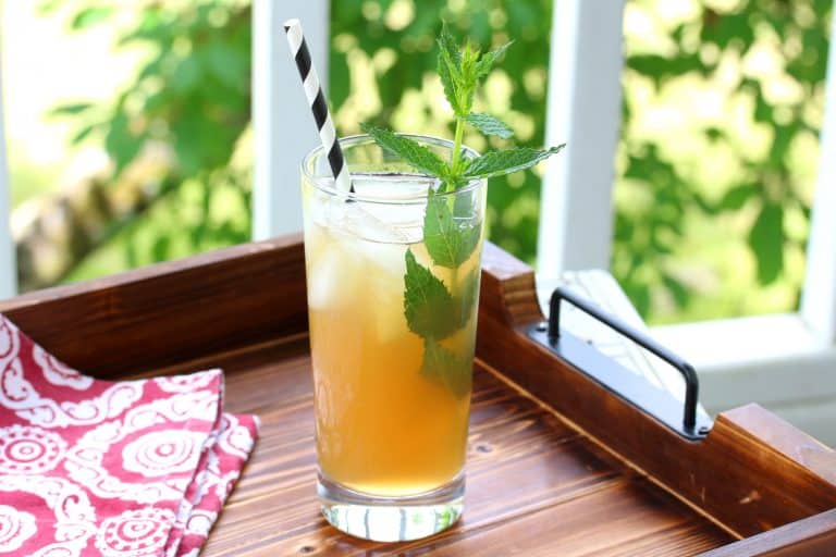 Apple Peppermint Iced Tea The Daring Gourmet