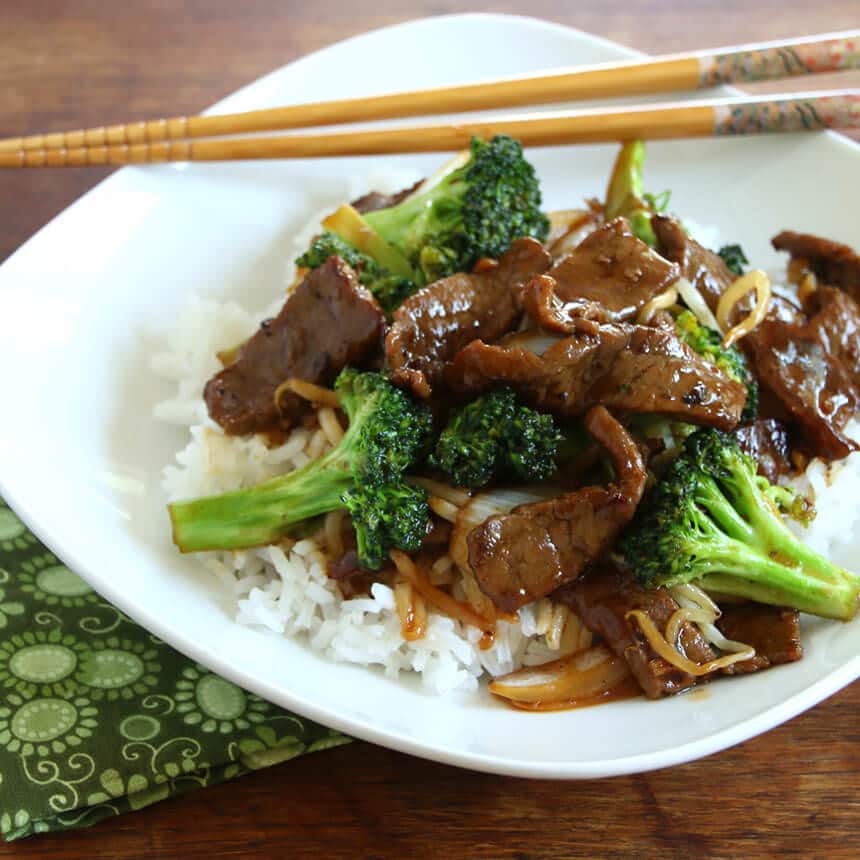 Best Chinese Beef And Broccoli The Daring Gourmet