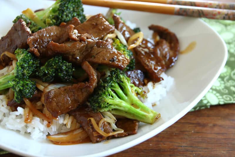 BEST Chinese Beef and Broccoli - The Daring Gourmet BEST Chinese Beef an