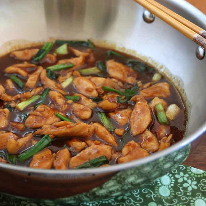 mongolian chicken recipe chinese asian best