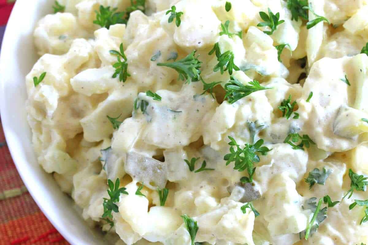 Classic Potato Salad The Daring Gourmet