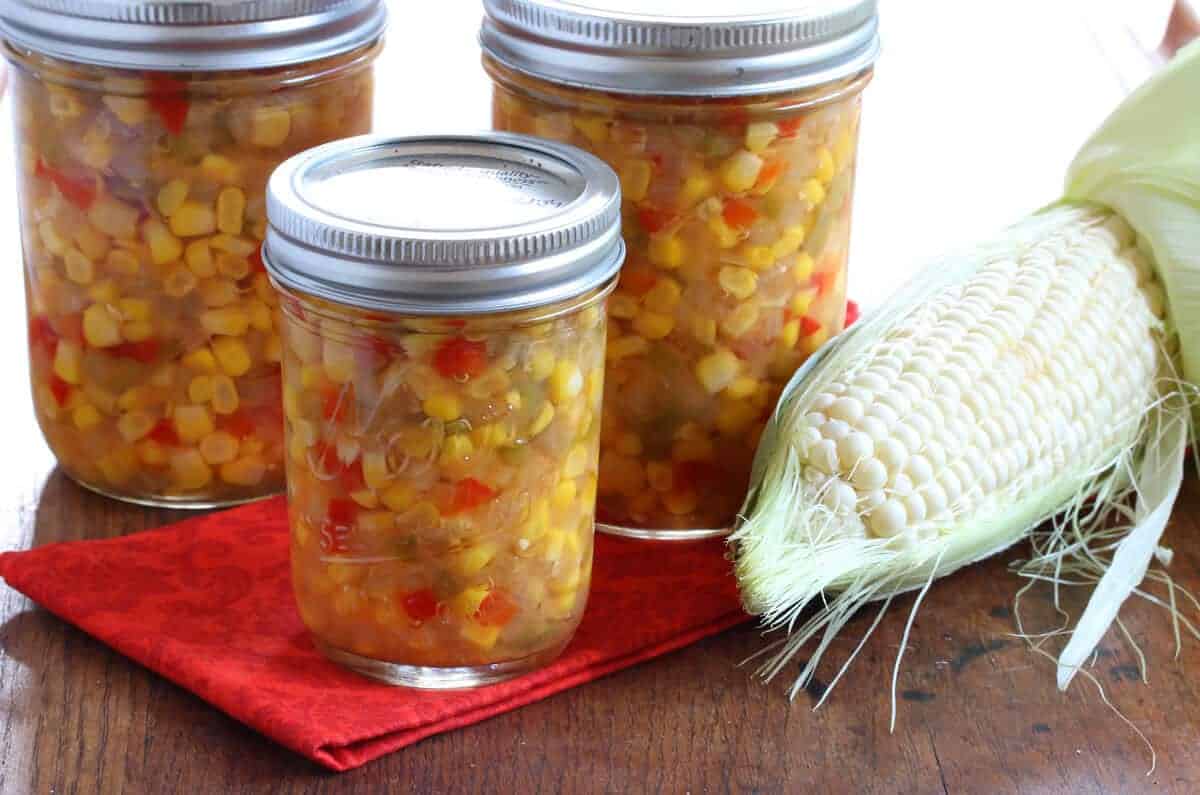 corn relish recipe best homemade sweet canning preserving