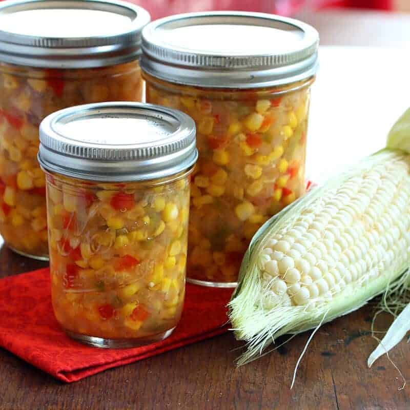 corn relish recipe best homemade canning preserving sweet