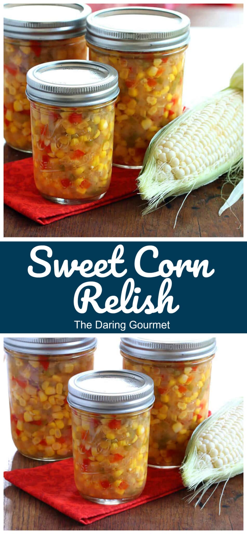 corn relish recipe best homemade sweet peppers onions 