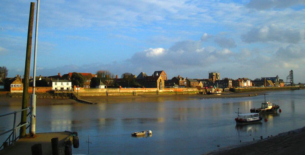 King's Lynn England River Ouse