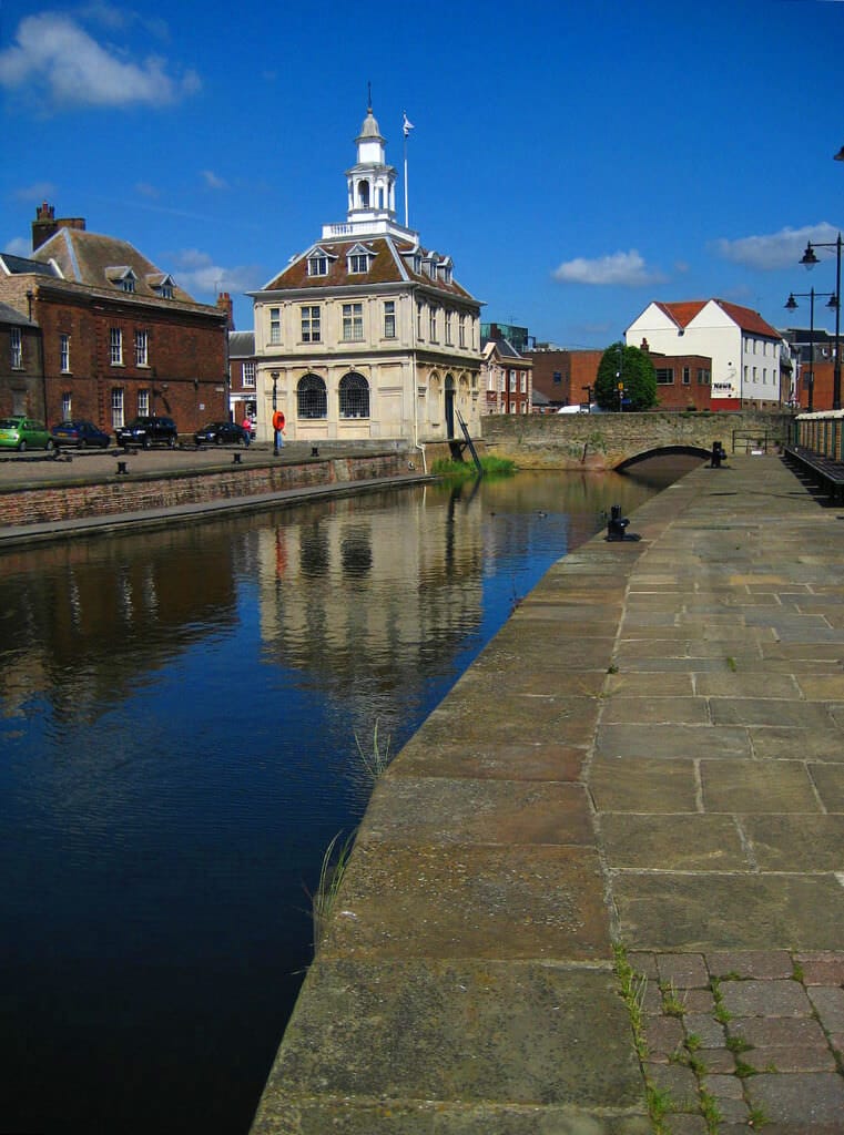 customs house king's lynn england