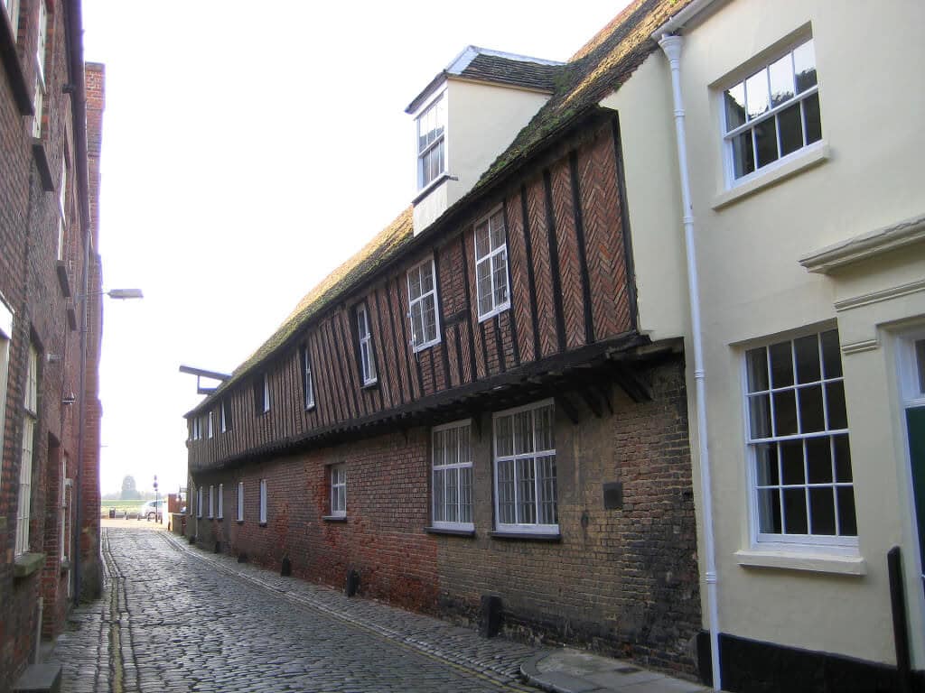 hanseatic warehouse king's lynn england