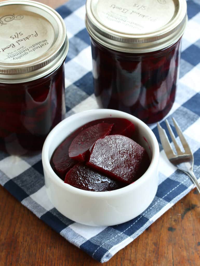 pickled beets recipe canning preserving homemade