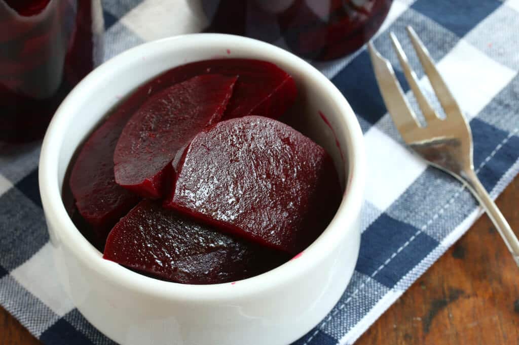 pickled beets recipe refrigerator canning 