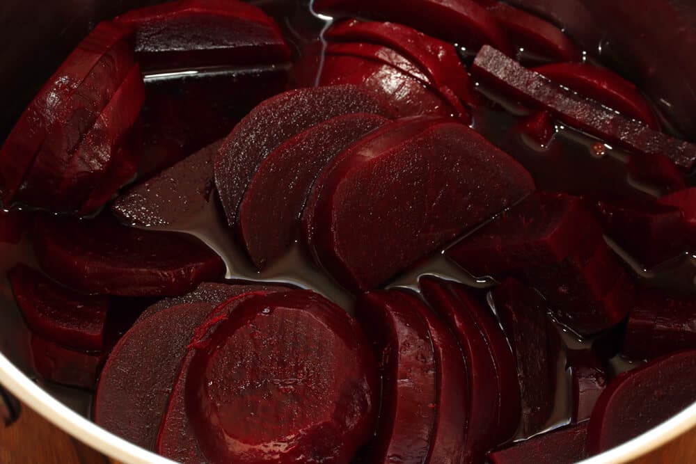 homemade pickled beets recipe canning preserving