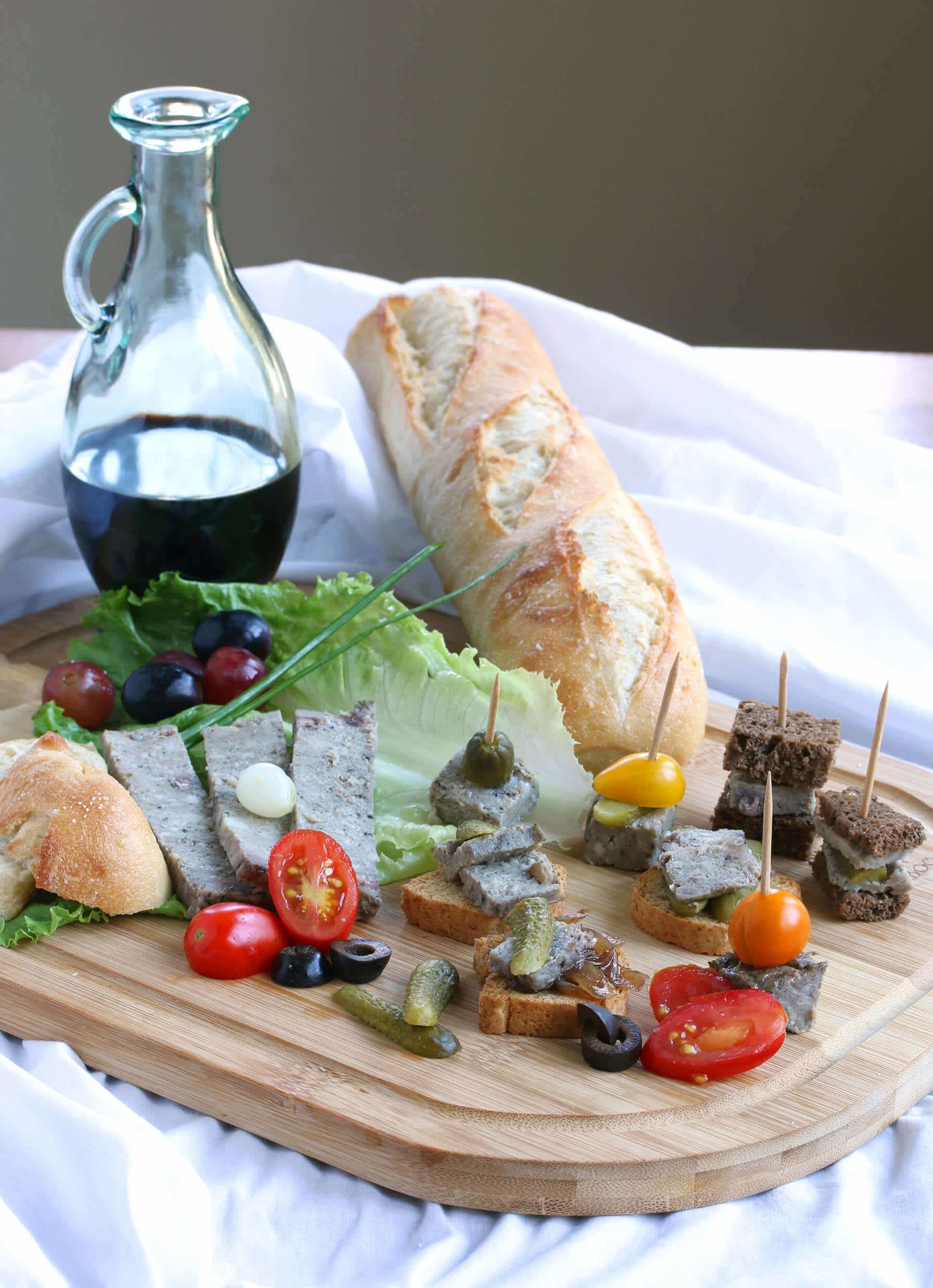 Rustic Pate French Entertaining