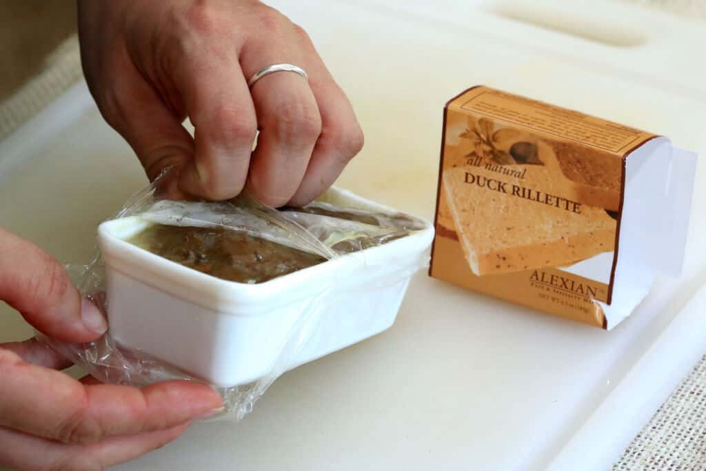 french entertaining alexian duck rillette rosemary pheasant pate