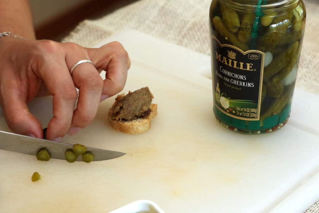 french entertaining alexian duck rillette rosemary pheasant pate