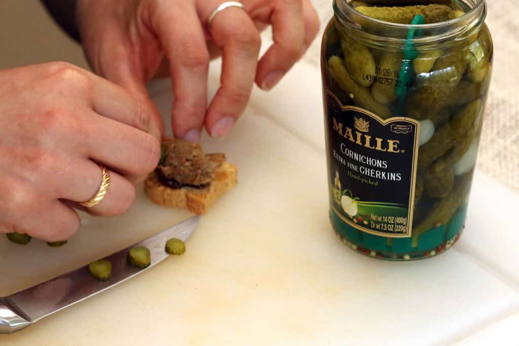 french entertaining alexian duck rillette rosemary pheasant pate