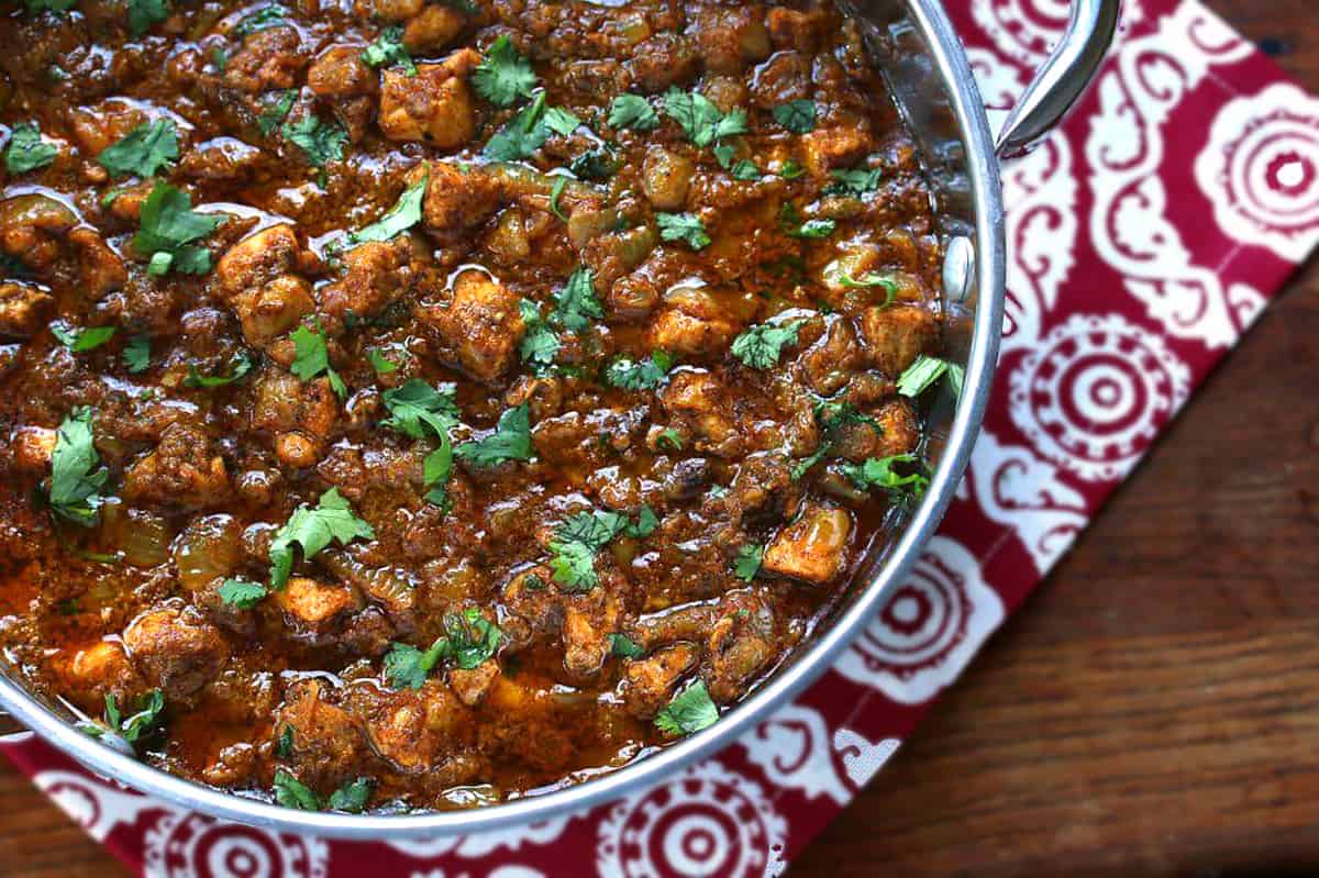 chicken xacuti recipe best authentic traditional Goan India