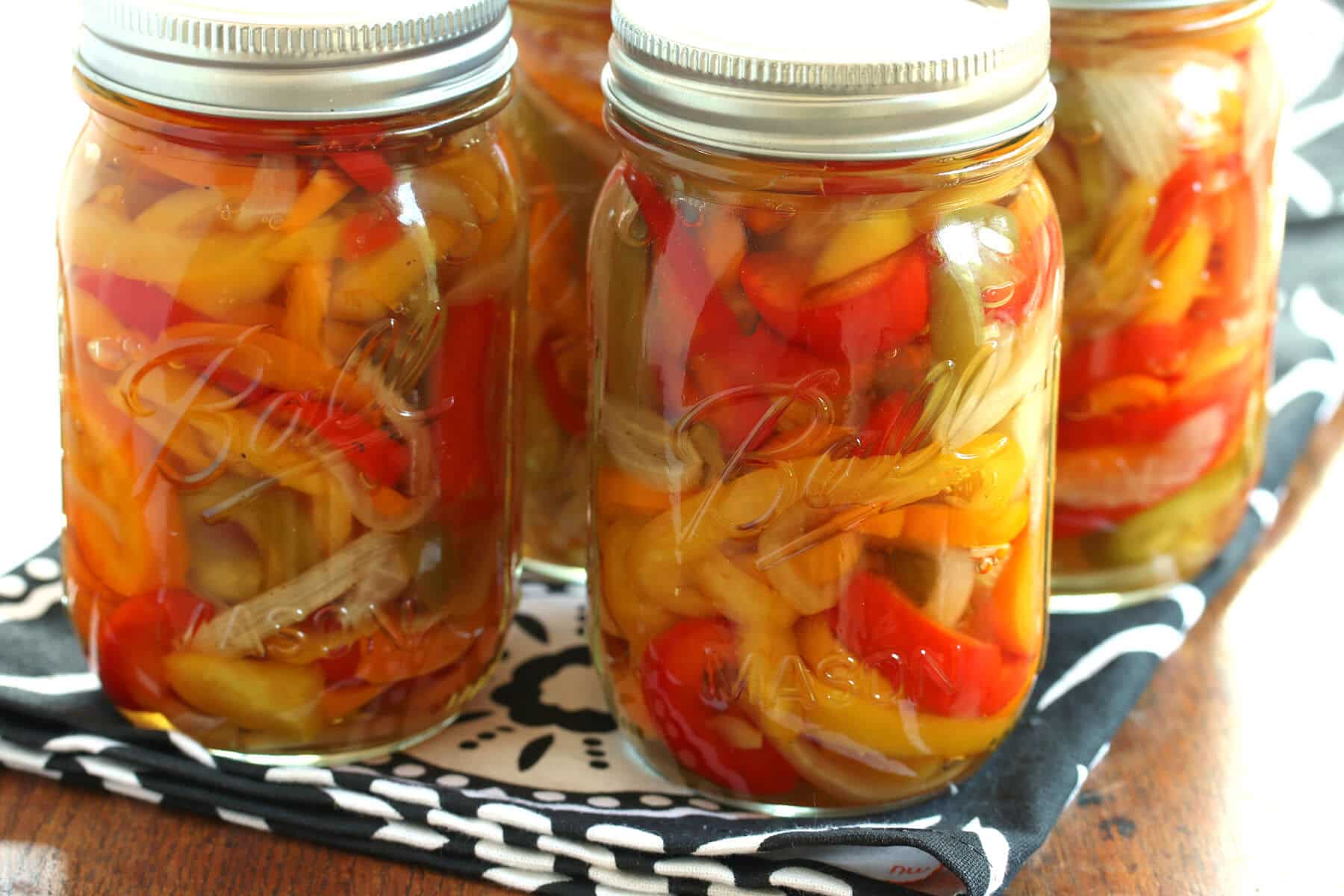 Peter Piper's Pickled Peppers The Daring Gourmet