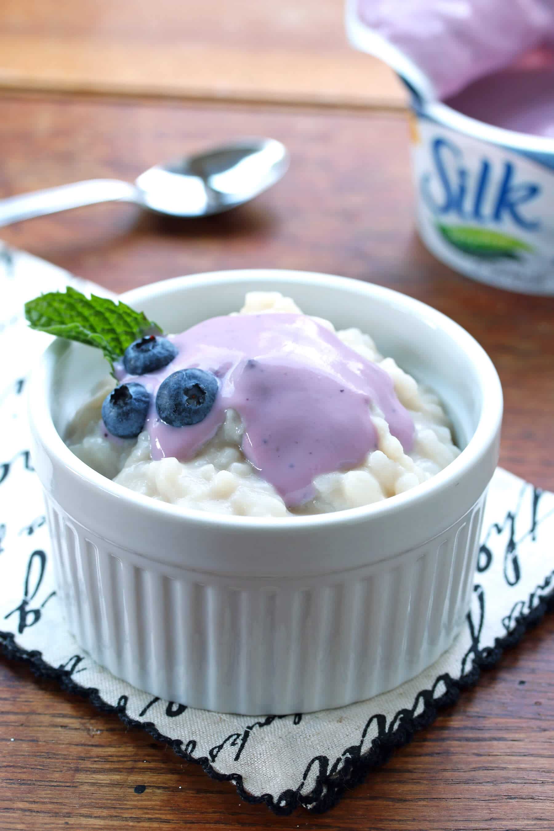 Creamy Rice Pudding with Yogurt The Daring Gourmet