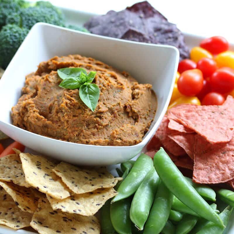 white bean sun dried tomato pesto dip recipe