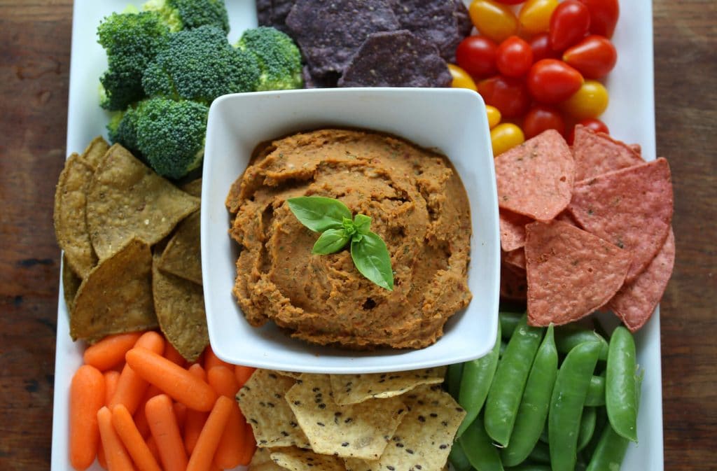 white bean sun dried tomato pesto dip recipe