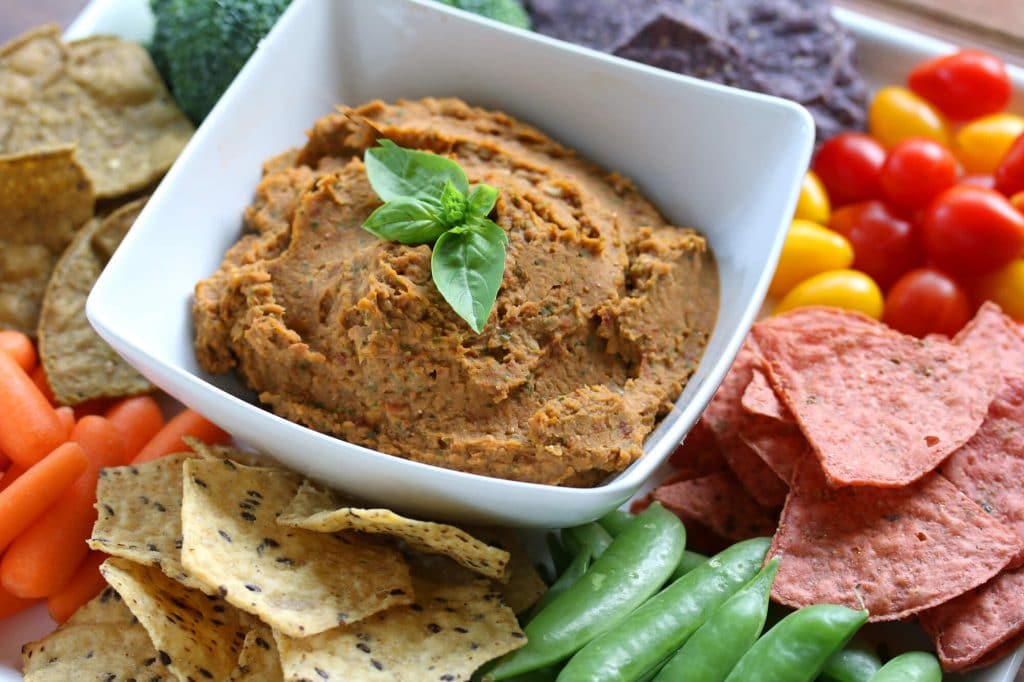 white bean sun dried tomato pesto dip recipe