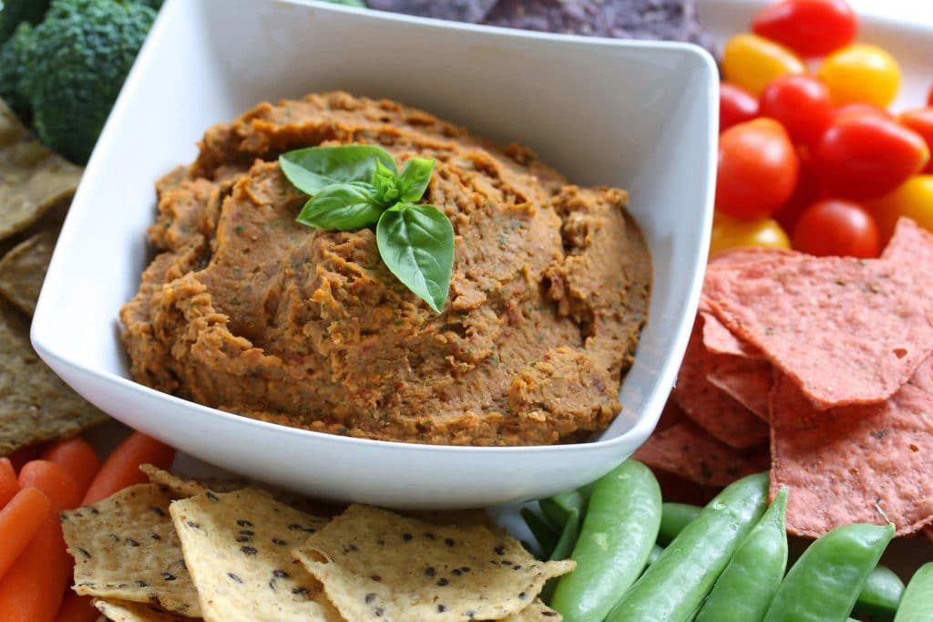 white bean sun dried tomato pesto dip recipe