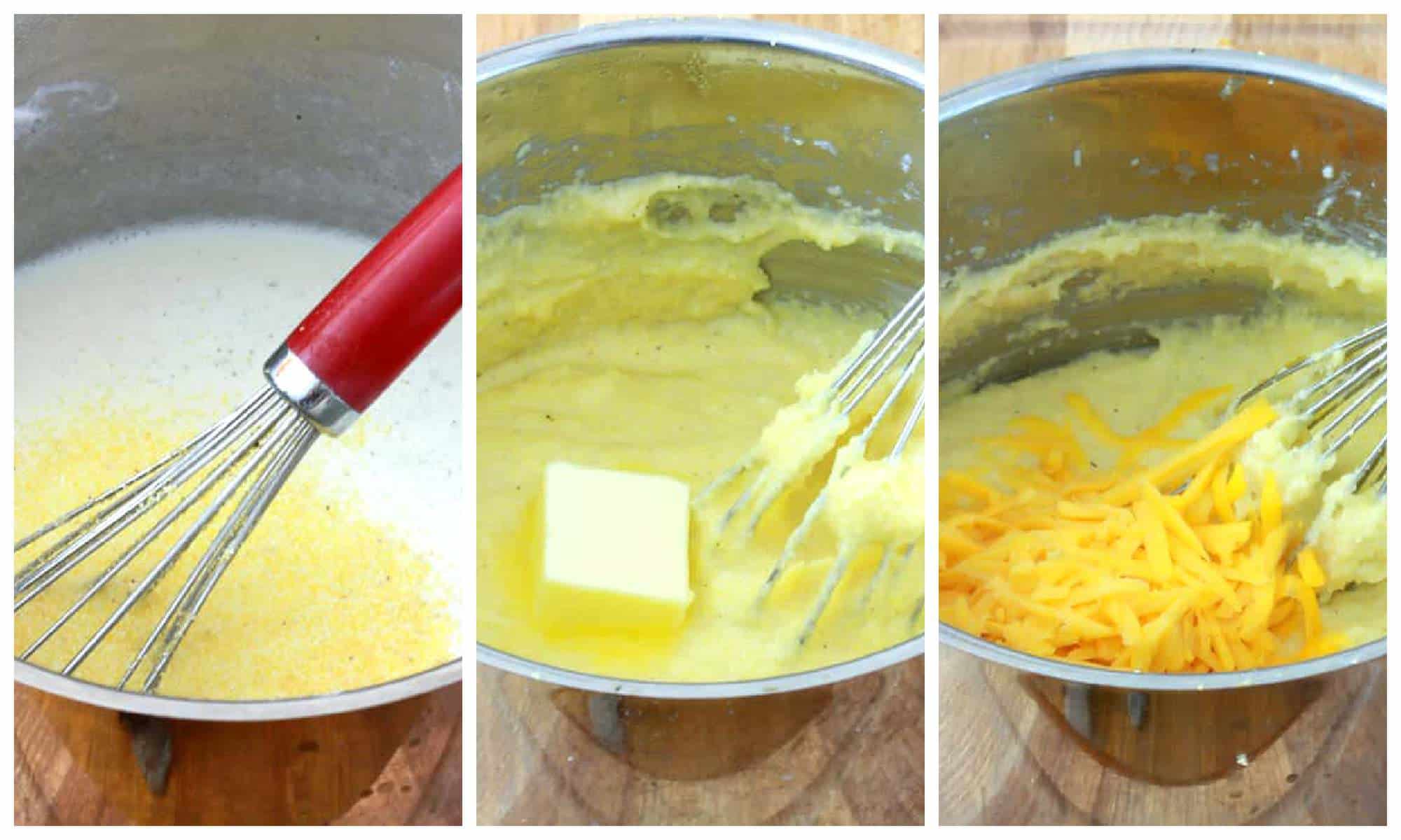 how to make cheese grits