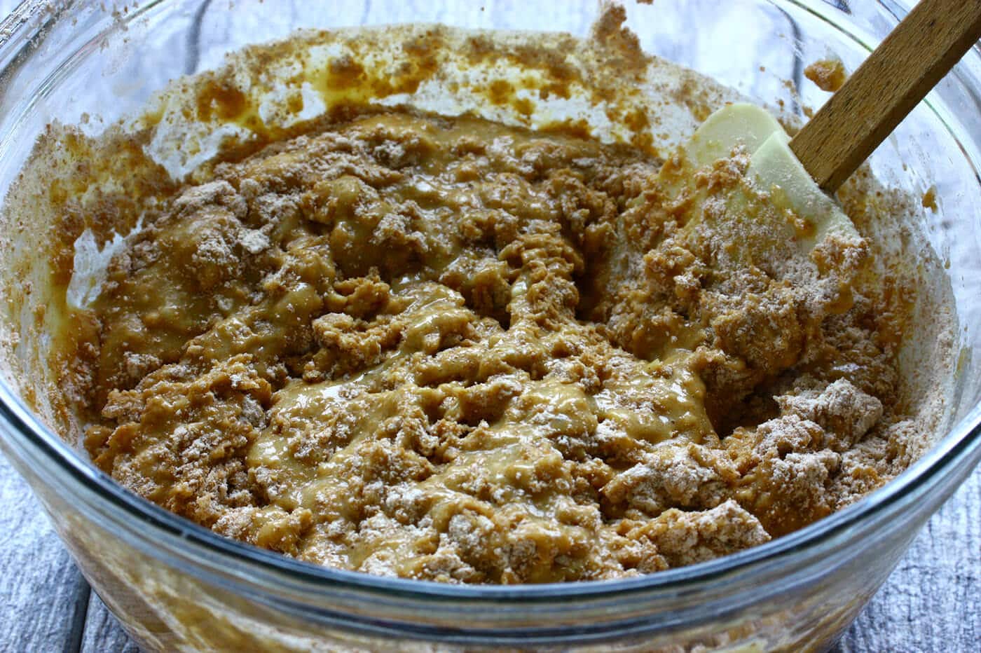 Double Apple Crisp Streusel Muffins The Daring Gourmet