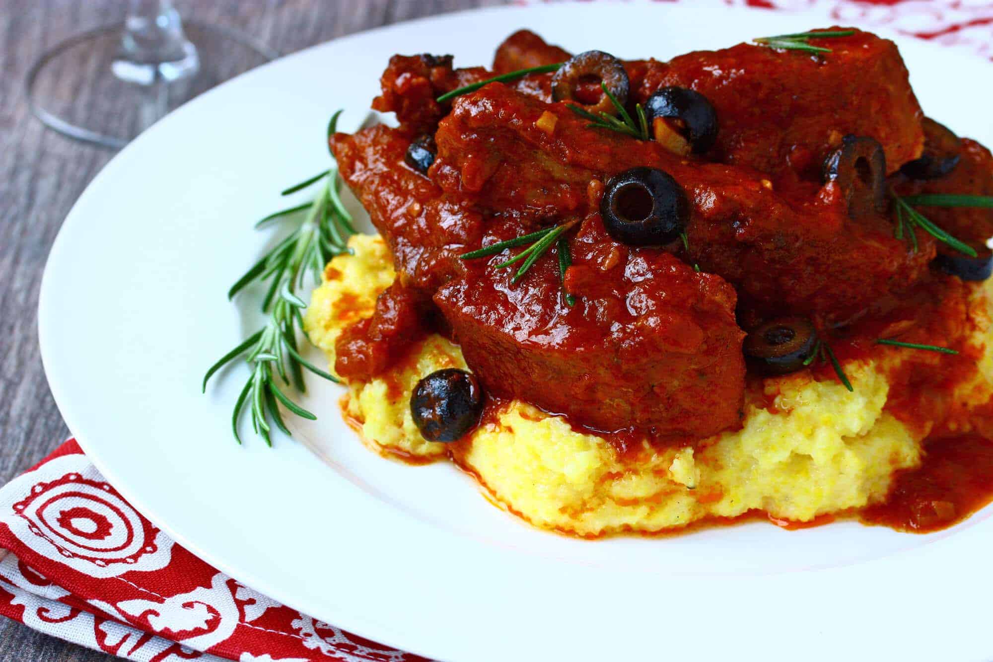 Italian Pork Ribs with Olives (Rosticciana di Maiale e ...