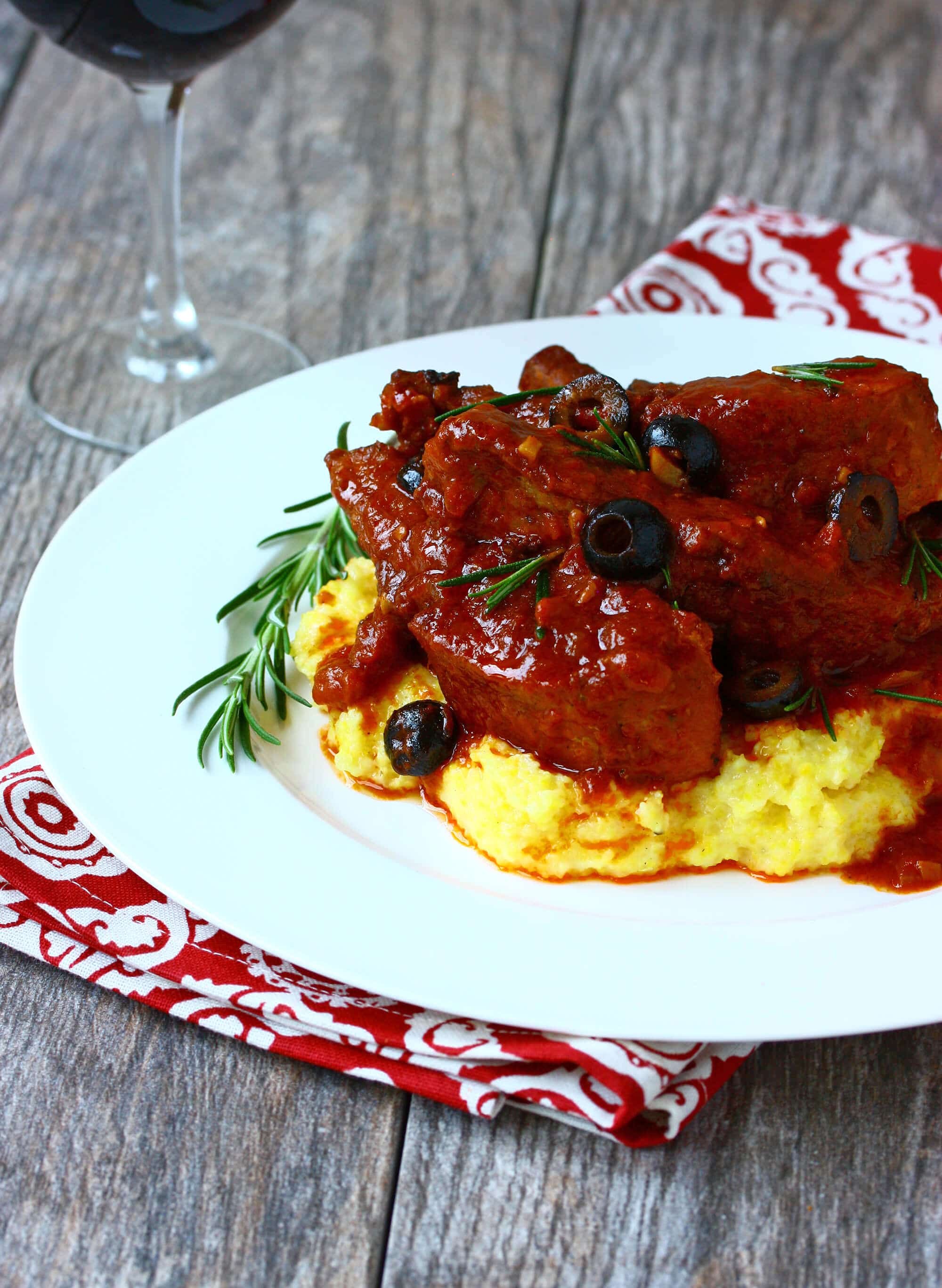 Italian Pork Ribs with Olives The Daring Gourmet