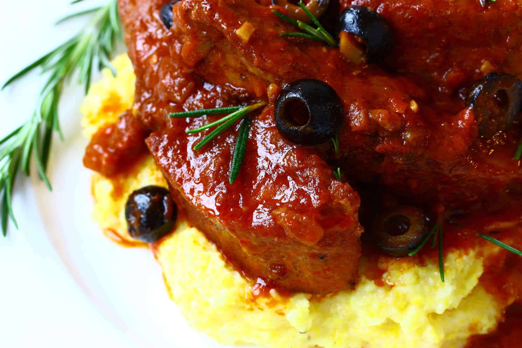 Italian Pork Ribs with Olives The Daring Gourmet